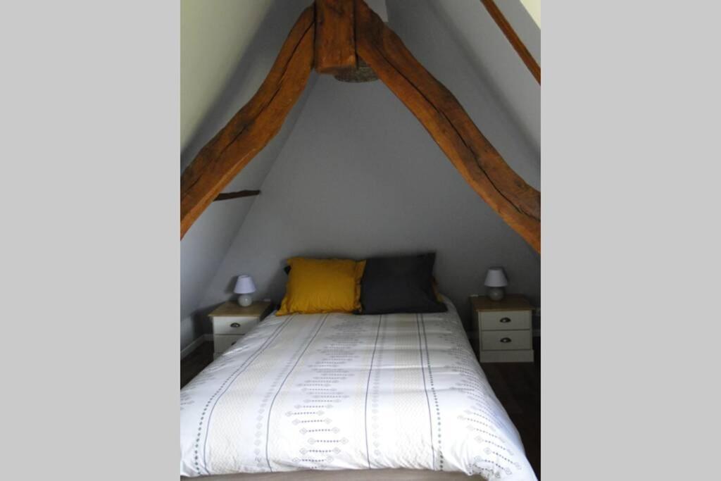 La Bergerie, Cottage Normand 5 Pers. Avec Piano Épreville-en-Lieuvin 外观 照片