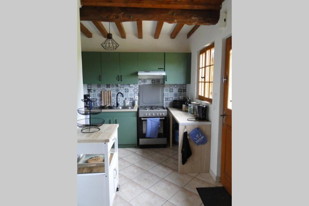 La Bergerie, Cottage Normand 5 Pers. Avec Piano Épreville-en-Lieuvin 外观 照片