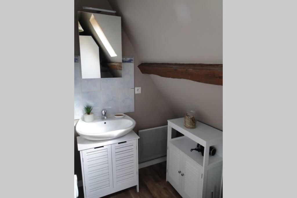 La Bergerie, Cottage Normand 5 Pers. Avec Piano Épreville-en-Lieuvin 外观 照片