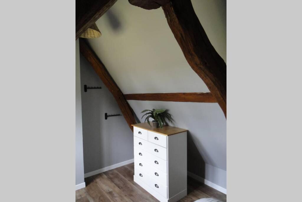 La Bergerie, Cottage Normand 5 Pers. Avec Piano Épreville-en-Lieuvin 外观 照片