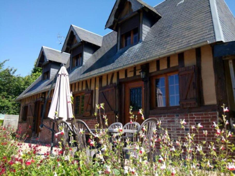 La Bergerie, Cottage Normand 5 Pers. Avec Piano Épreville-en-Lieuvin 外观 照片