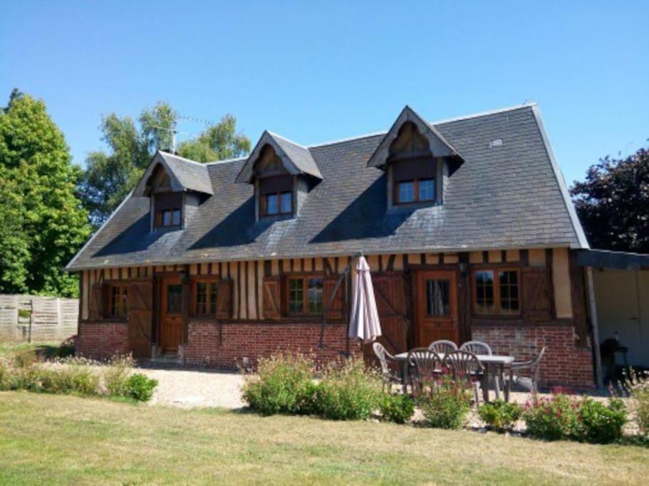 La Bergerie, Cottage Normand 5 Pers. Avec Piano Épreville-en-Lieuvin 外观 照片