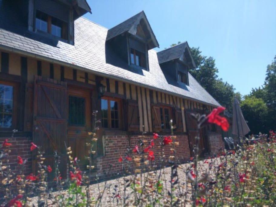 La Bergerie, Cottage Normand 5 Pers. Avec Piano Épreville-en-Lieuvin 外观 照片