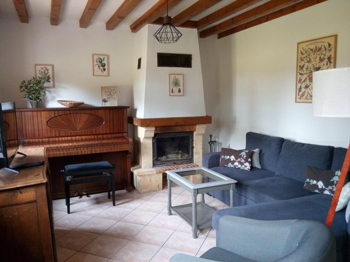 La Bergerie, Cottage Normand 5 Pers. Avec Piano Épreville-en-Lieuvin 外观 照片